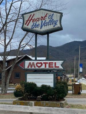 Heart Of The Valley Motel Maggie Valley Kültér fotó